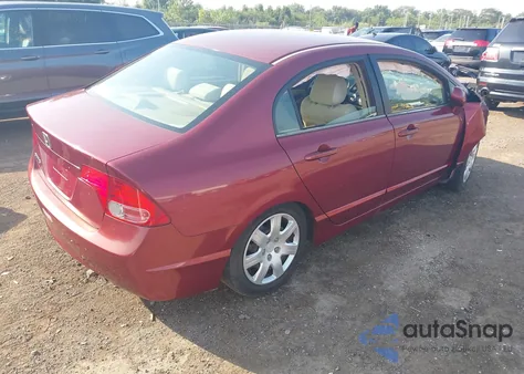 2006 Honda Civic Lx из США, поврежденный, VIN 1HGFA16596L032454